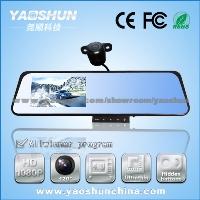 4.3  Car DVR Dash Cam  Dual Lens Car DVR