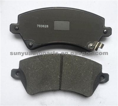 Front Brake Pad 04465-02100 For Toyota COROLLA