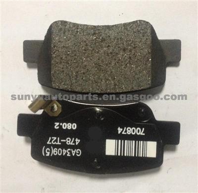 TOYOTA VERSO Brake Pad Set 04466-0F010