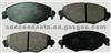 Brake Pad For CITROEN LP1533