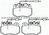 Brake Pad For CITROEN GDB446