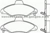 Brake Pad For CITROEN GDB1349