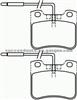 Brake Pad For CITROEN FDB535