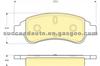 Brake Pad For CITROEN LP1727