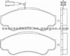 Brake Pad For CITROEN MDB2329