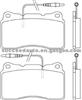 Brake Pad For CITROEN FDB1479