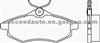 Brake Pad For CITROEN 23407