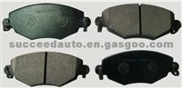 Brake Pad For CITROEN MDB2062