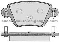 Brake Pad For CITROEN D911