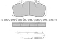 Brake Pad For CITROEN LP662