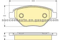 Brake Pad For CITROEN GDB1571