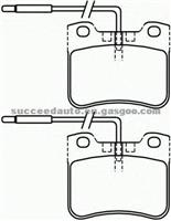 Brake Pad For CITROEN LP652