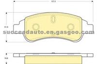 Brake Pad For CITROEN MDB2183