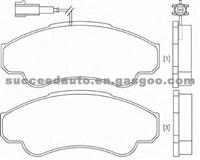 Brake Pad For CITROEN GDB1518