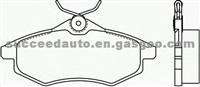 Brake Pad For CITROEN LP1716
