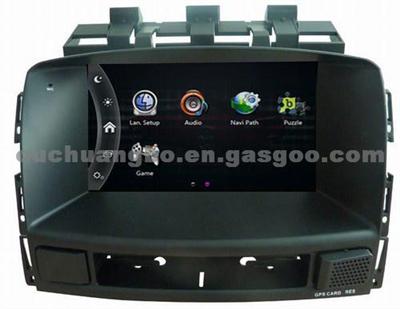 TFT LCD Car DVD Player For Buick Excelle With GPS IPod Smart TV