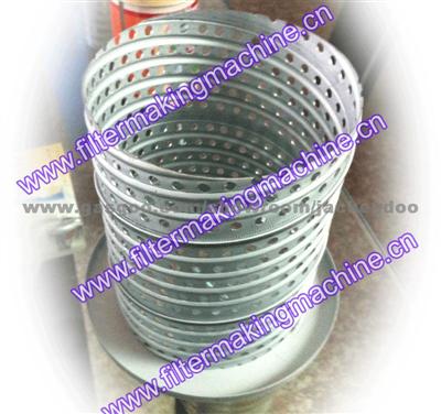 Spiral Filter Core Tube