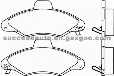 Brake Pad For CITROEN MDB2327