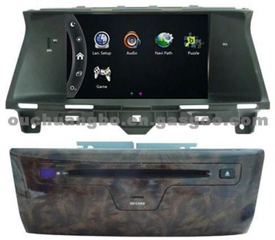 Special Design Two Din Bluetooth Car Stereo For Honda Accord 8 (2008-2012)