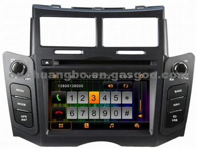ipod bluetooth auto GPS for Toyota Yaris 2005-2011