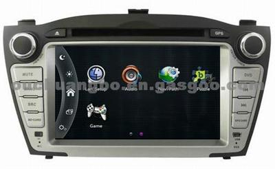 Double Din Auto Radio Car DVD For Hyundai IX35 (2009-2012)