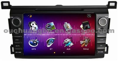 Car GPS Navi Autoradio For Toyota RAV4 2013 Newest Design