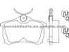 Brake Pad For CITROEN MDB1990