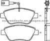 Brake Pad For CITROEN FDB1466
