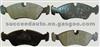 Brake Pad For DAEWOO FDB584