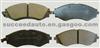 Brake Pad For DAEWOO D797