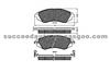 Brake Pad For DAEWOO 181263