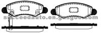 Brake Pad For CITROEN ZWD610