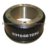 Brake Drum For Sisu 146.311.7210