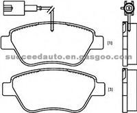 Brake Pad For CITROEN GDB1482