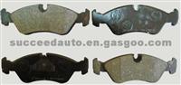 Brake Pad For DAEWOO DB1228
