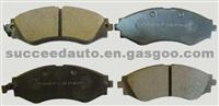 Brake Pad For DAEWOO MDB1900