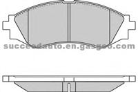 Brake Pad For DAEWOO 23234/23235/23236
