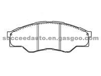 Brake Pad For DAEWOO 04465-Ok160