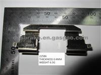 BRAKE FITTING KITS,BRAKE CLIPS,BRAKE PAD ACCESSORY:22586