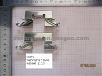 BRAKE FITTING KITS,BRAKE CLIPS,BRAKE PAD ACCESSORY:13855