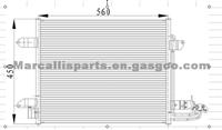 Condenser, Air Conditioning For AUDI 1T0820411A