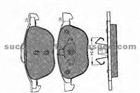 Brake Pad For Daihatsu FDB1594