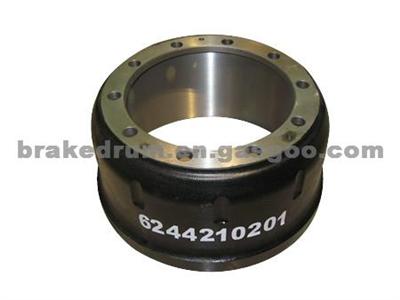 Brake Drum For Sisu 146.311.7200