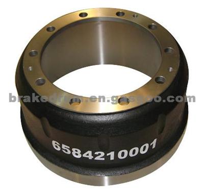 Brake Drum For Sisu 146.311.6200