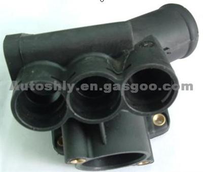 Coolant Flange OE: 021 121 117A For Volkswagen Passat GLX Wagon 4-Door 2.8L 2792CC V6 GAS SOHC