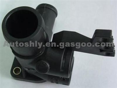 Coolant Flange OE: 037 121 132G For AUDI: 80 (8C, B4)