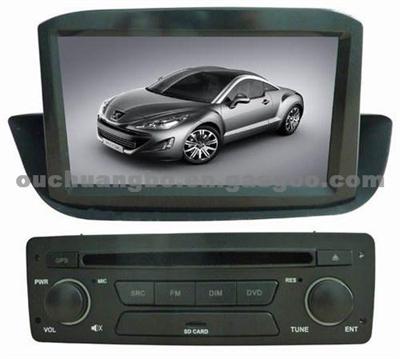 Special Car Stereo For PEUGEOT 308 With USB/SD/GPS/BLUETOOTH