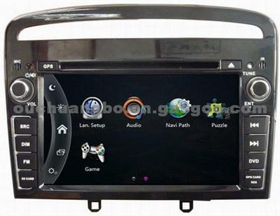 Special Car Audio For Peugeot 408 (2013) With USB/SD/GPS/BLUETOOTH