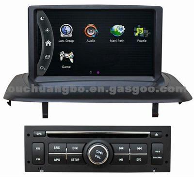 8 Inch 2 Din Car Radio For Peugeot 3008 (2013) With MP4/DVD/VCD/SVCD/CD