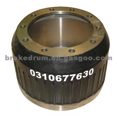 Brake Drum For Raba 832.00.3141.031
